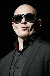 Rapper Pitbull was the first winner of the award. Pitbull 6, 2012.jpg