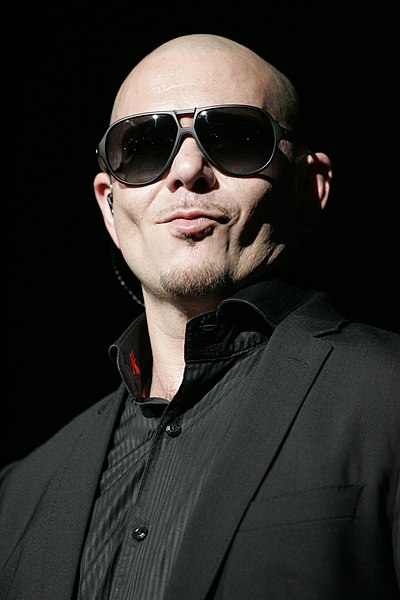 Pitbull in 2012