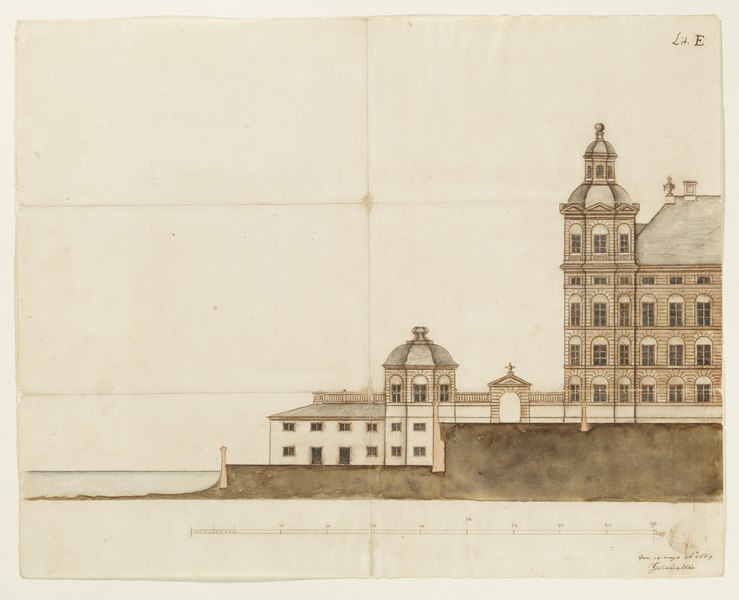 File:Planerad sjögård vid Skoklosters slott, från 1669 - Skoklosters slott - 98135.tif