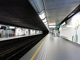 Ilustrační obrázek článku Sainte-Catherine (bruselské metro)