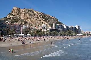 <span class="mw-page-title-main">Santa Bárbara Castle</span> Castle in Alicante, Spain