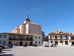 Plaza Mayor de Colmenar de Oreja.