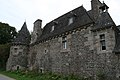 Le château de Leslach : vue d'ensemble 3
