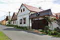 Čeština: Dům čp. 28 v Poděvousech English: House No. 28 in Poděvousy, Czech Republic.