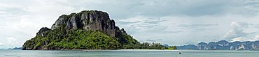 Ko Poda seen from Ko Thap