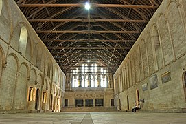 Palais des comtes, Poitiers.