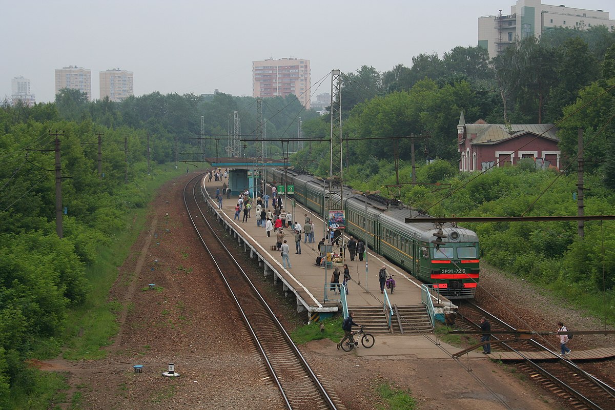 москва стрешнево