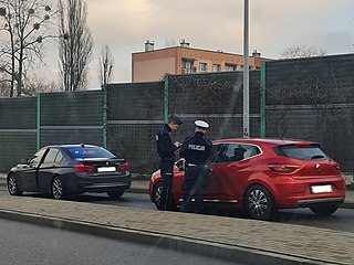 <span class="mw-page-title-main">Traffic stop</span> Detention of a driver by police