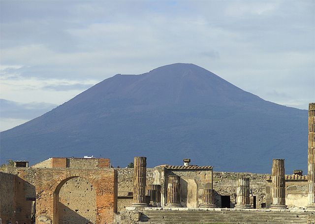 Pompei (NA) e 'o Vesuvio