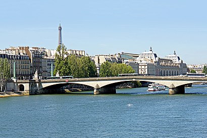 Cómo llegar a Pont du Carrousel en transporte público - Sobre el lugar