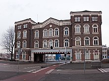 The Poortgebouw in Rotterdam. Poortgebouw - Rotterdam, Holland - panoramio.jpg