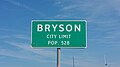 Bevolkingsbord van Bryson, TX.jpg