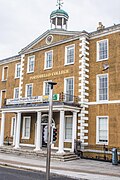 Portobello In Dublin - Portobello College (Building appears To Be Unoccupied) (7087800145).jpg