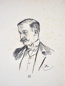 Portrait du gouverneur d'Algérie Paul Révoil (1856-1914), Paris, musée Carnavalet.