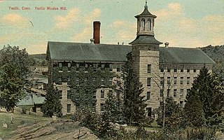 Yantic Woolen Company Mill United States historic place