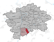 Gemeentelijk district van Praag Libuš.svg