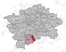 Districtul municipal Praga Libuš.svg