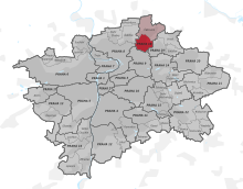 Gemeentelijk district Praag Praha 18.svg