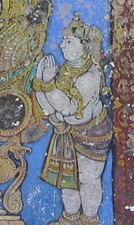 <span class="mw-page-title-main">Prahlada</span> Legendary devotee of the Hindu god Vishnu