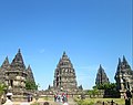 Prambanan temple in Java, Indonesia