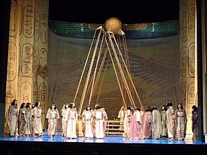 Scena iz opere Aida