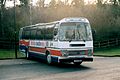 Preserved ex-British Coachways Volvo B58