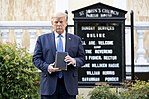 President Trump Visits St. John's Episcopal Church (49963649028).jpg