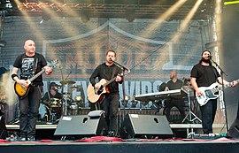 Prime Circle bei den Hamburg Harley Days 2016