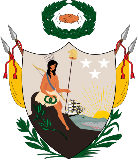 Archivo:Primer escudo de armas de la República de Colombia (Gran Colombia).svg