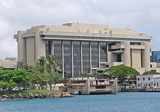 <span class="mw-page-title-main">Prince Kuhio Federal Building</span> U.S. federal government building in Hawaiʻi