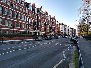 Prince of Wales Drive, London