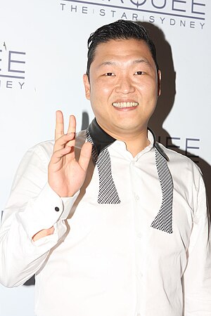 Psy: South Korean singer