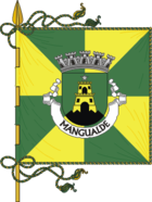 Flagge von Mangualde