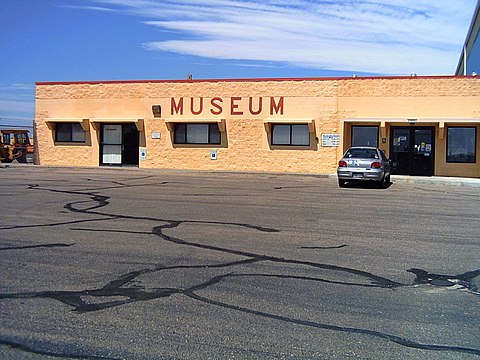 Pueblo Weisbrod Aircraft Museum.