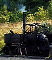 Pockerley Waggonway platform