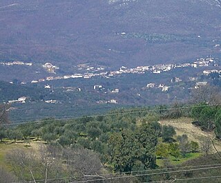 Puglietta Frazione in Campania, Italy