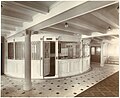 Purser's Bureau, on the Promenade Deck, Lusitania (6054224634).jpg