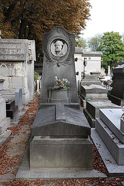 Père-Lachaise - Division 85 - Achard 02.jpg