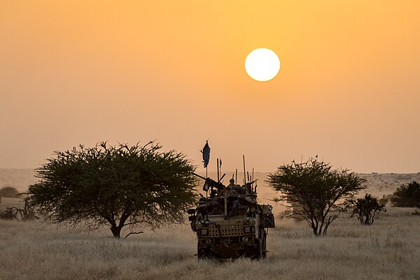 1st The Queen’s Dragoon Guards operating in Mali