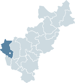 Lokasi Querétaro dalam negeri