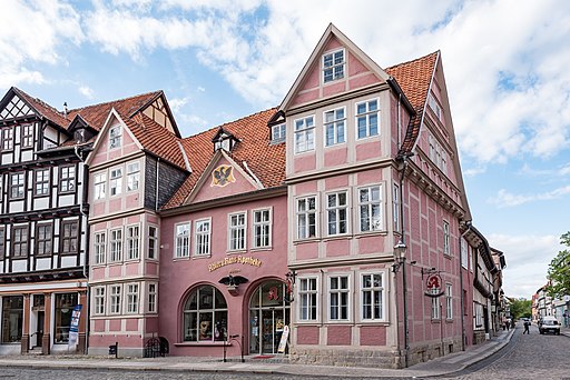 Quedlinburg, Kornmarkt 8 20170509 001