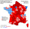 Résultats référendum 2005