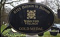 RHS Britain in Bloom sign on Allerton Road, Woolton.jpg