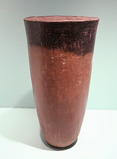 Black-Topped pottery of the Naqada I period