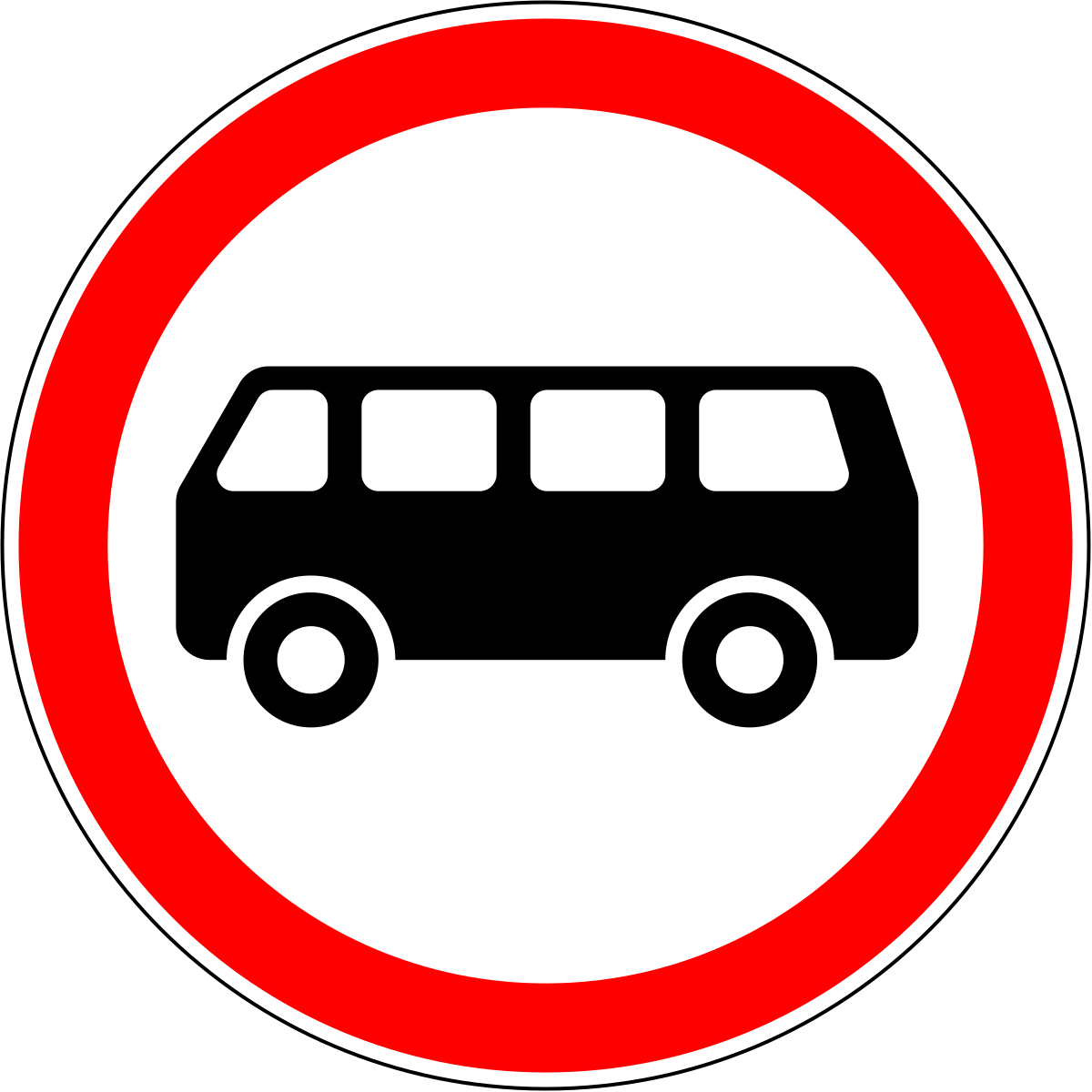 3.34 «Движение автобусов запрещено». Знак 3.34 ПДД. Дорожный знак движение автобусов запрещено. Новые знаки 3/34.