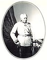 Il feldmaresciallo Josef Radetzky fotografato da Lotze