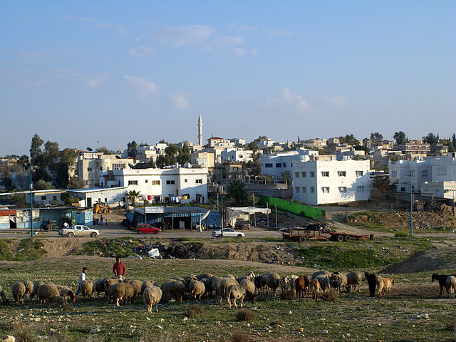 בתים בעיר רהט