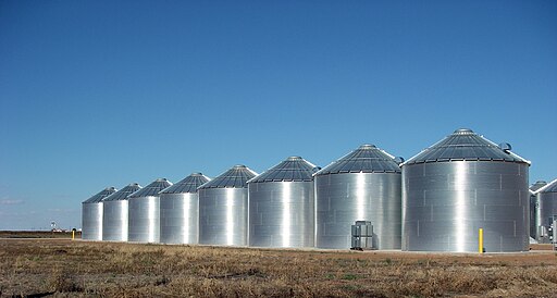 Ralls Texas Grain Silos 2010