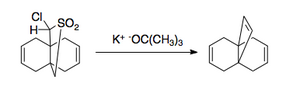 Schema 3. Kleinringanwendung der Ramberg-Bäcklund-Reaktion