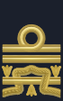 Rank insignia of ammiraglio di divisione of the Regia Marina (1936).svg